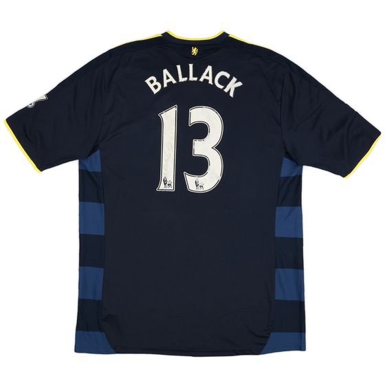2009-10 Chelsea Signed Away Shirt Ballack #13 - 4/10 - (XL)