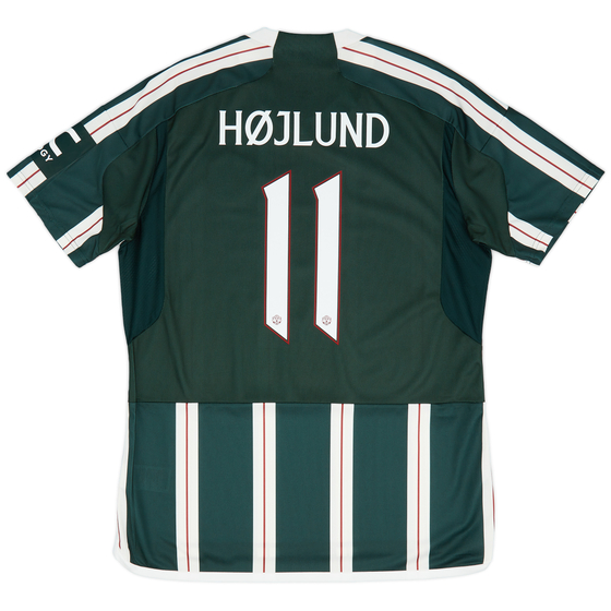 2023-24 Manchester United Away Shirt Højlund #11