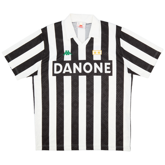 1992-94 Juventus Home Shirt - 9/10 - (L)