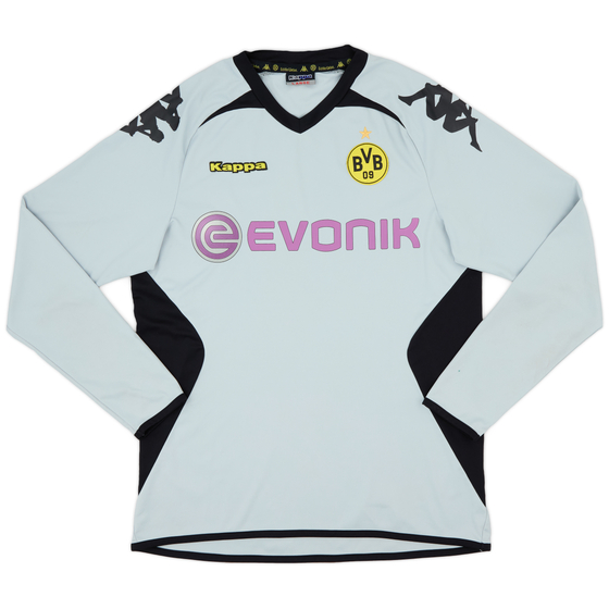 2011-12 Borussia Dortmund Grey GK Shirt - 8/10 - (L)