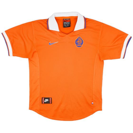 1997-98 Netherlands Home Shirt - 9/10 - (M)