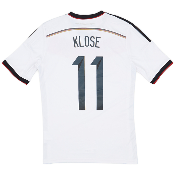 2014-15 Germany Home Shirt Klose #11 - 9/10 - (XL.Boys)