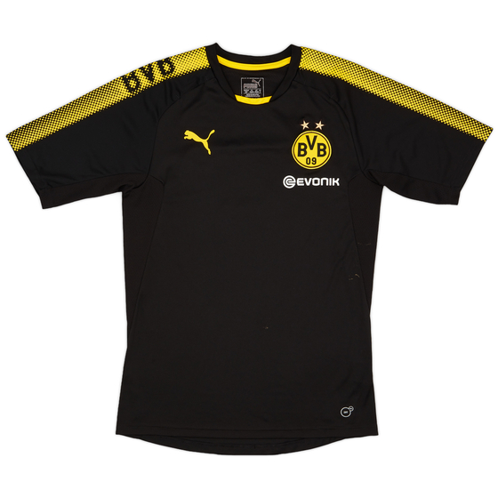 2017-18 Borussia Dortmund Puma Training Shirt - 7/10 - (S)