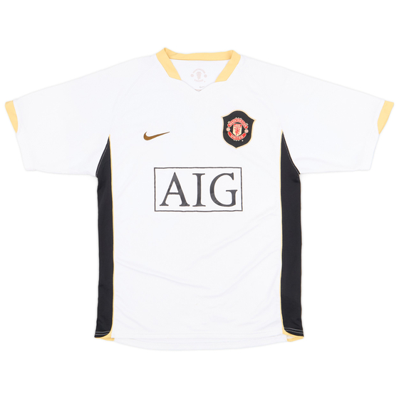 2006-08 Manchester United Away Shirt - 4/10 - (S)