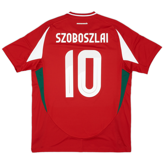 2024-25 Hungary Home Shirt Szoboszlai #10