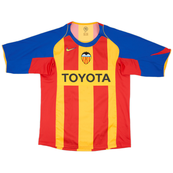 2004-05 Valencia Third Shirt - 6/10 - (L)