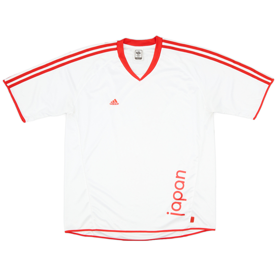 2006 Japan 2006 World Cup adidas Training Shirt - 8/10 - (L)