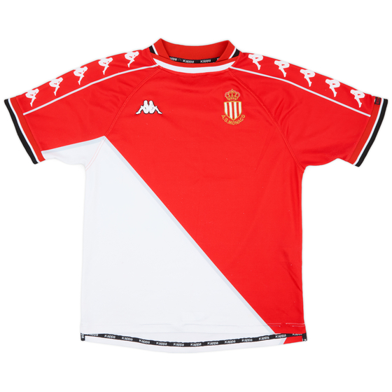 1999-00 Monaco Home Shirt - 8/10 - (L)