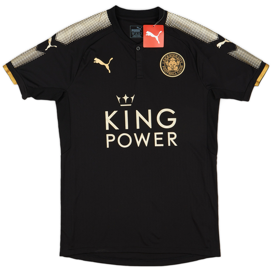 2017-18 Leicester Away Shirt (S)