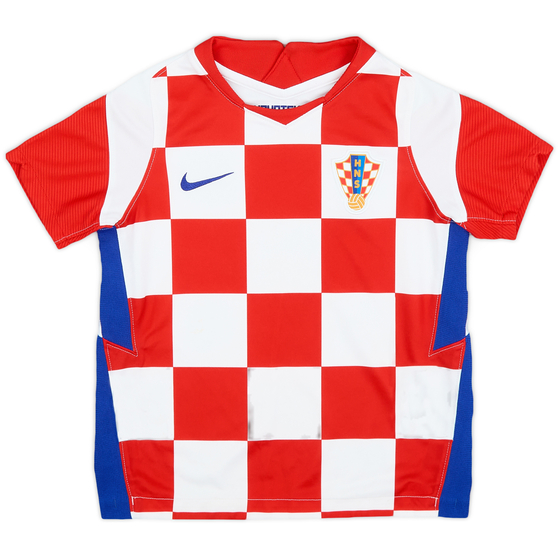 2020-21 Croatia Home Shirt - 7/10 - (5-6 Years)