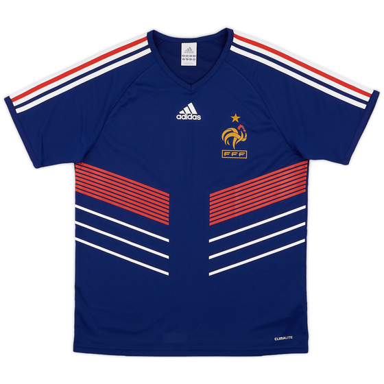 2009-10 France Basic Home Shirt - 9/10 - (S)