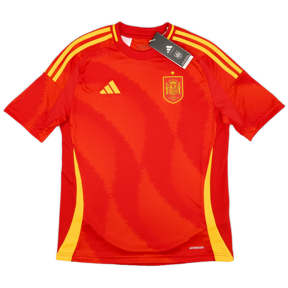 2024-25 Spain Home Shirt (KIDS)