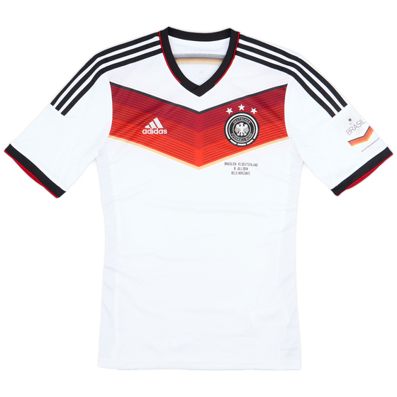2014-15 Germany 'vs Brazil' Home Shirt - 9/10 - (S)