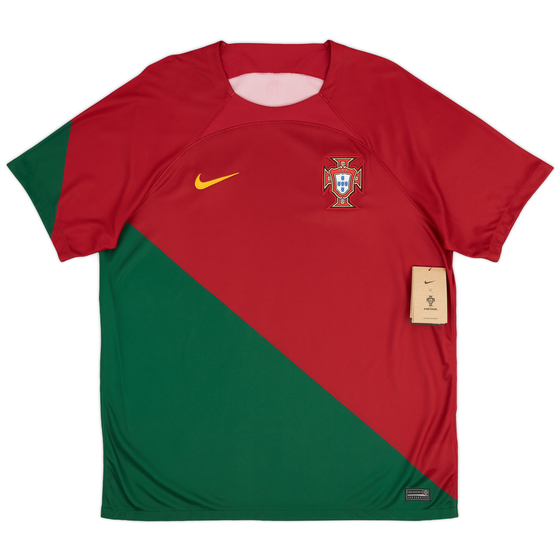 2022-23 Portugal Home Shirt
