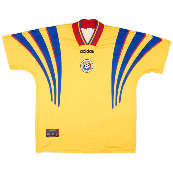 1996-98 Romania Home Shirt - 9/10 - (XL)