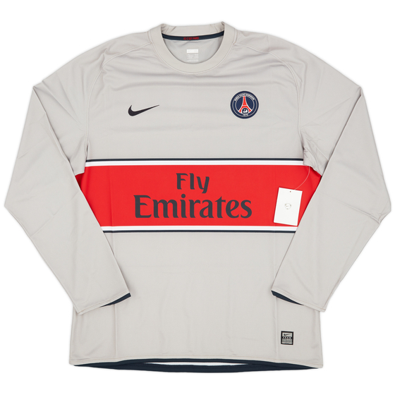 2008-09 Paris Saint-Germain Player Issue Away L/S Shirt (XL)