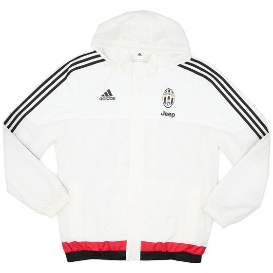 2015-16 Juventus adidas Rain Jacket - 7/10 - (L)