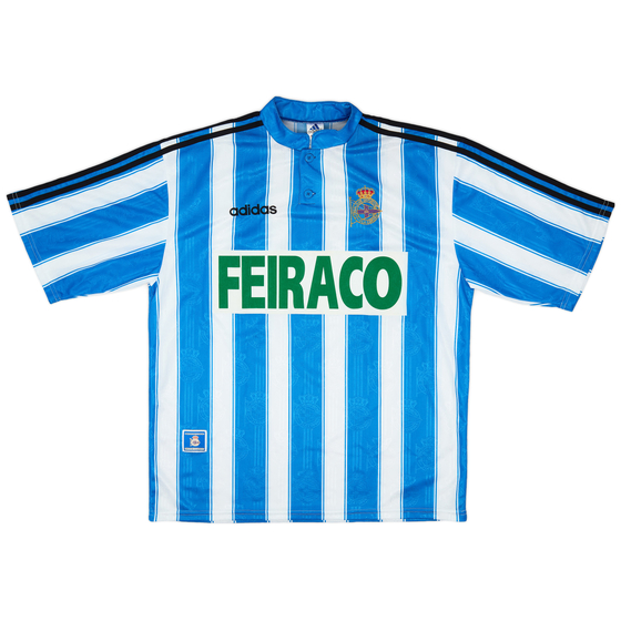 1996-98 Deportivo Home Shirt - 9/10 - (XL)