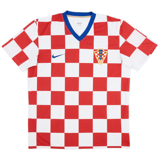 2008-09 Croatia Home Shirt - 7/10 - (L)