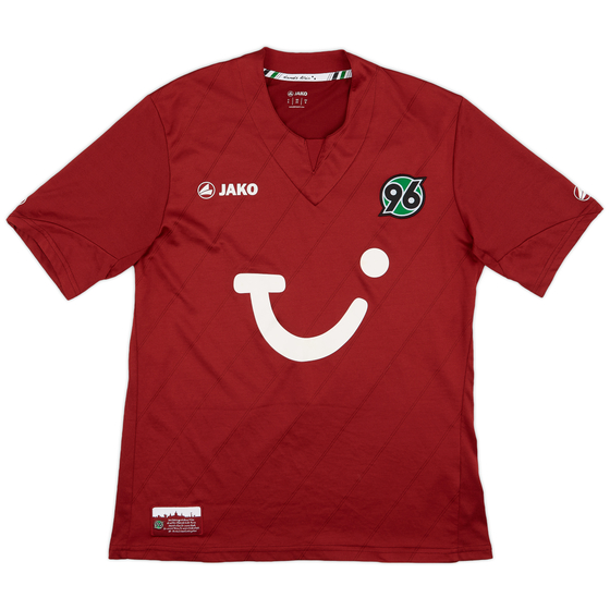 2011-12 Hannover 96 Home Shirt - 7/10 - (XS)