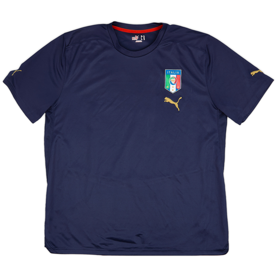2008-09 Italy Puma Training Shirt - 8/10 - (XL)