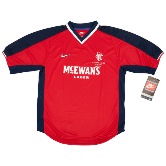 1998-99 Rangers Player Issue Away Shirt (L)