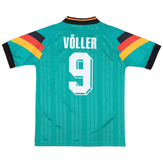1992-94 Germany Away Shirt Voller #9 - 8/10 - (L)