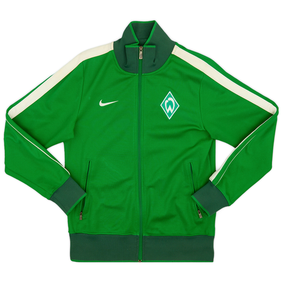 2010-11 Werder Bremen Nike N98 Track Jacket - 6/10 - (S)