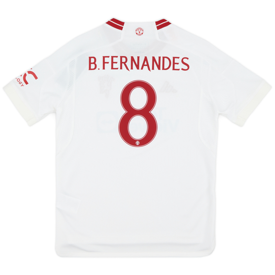 2023-24 Manchester United Third Shirt B.Fernandes #8 (KIDS)