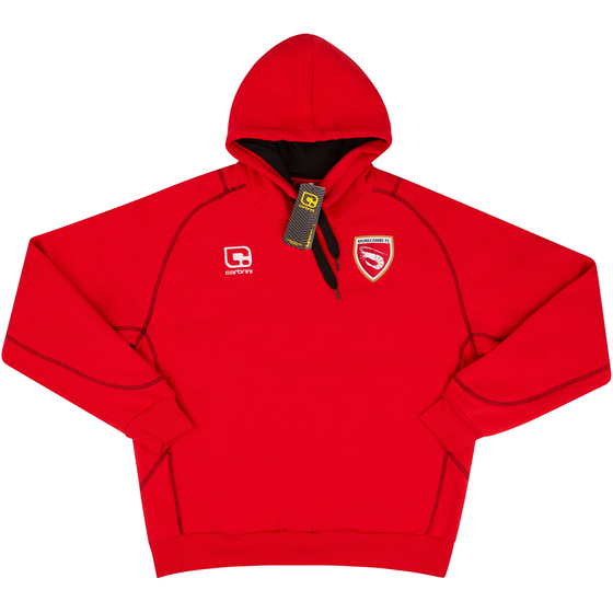 2015-16 Morecambe Carbrini Hooded Top (XL)