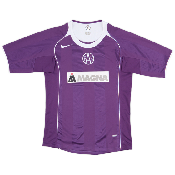 2004-05 Austria Wien Home Shirt - 9/10 - (S)