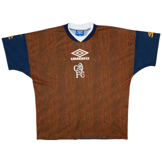 1994-96 Chelsea Umbro Training Shirt - 7/10 - (XL)