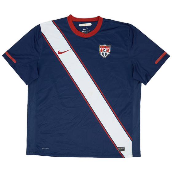 2010-11 USA Away Shirt - 7/10 - (XXL)