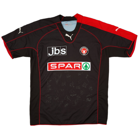 2006-07 Midtjylland 'Signed' Home Shirt - 6/10 - (XL)