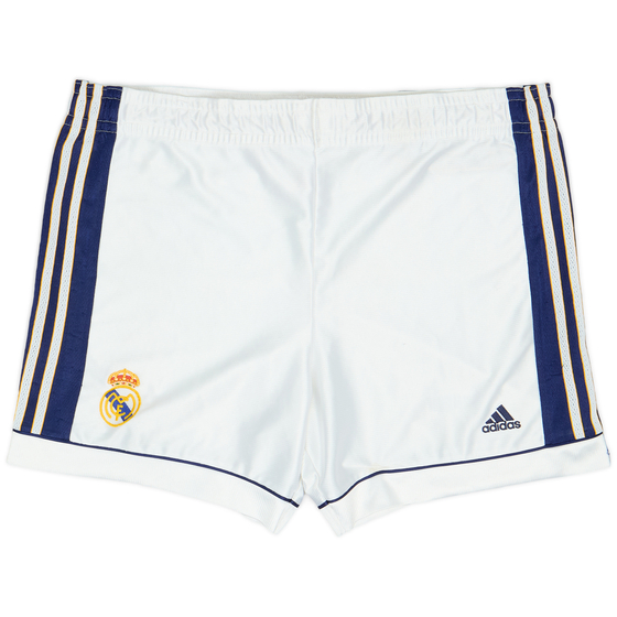 1998-00 Real Madrid Home Shorts - 9/10 - (M)