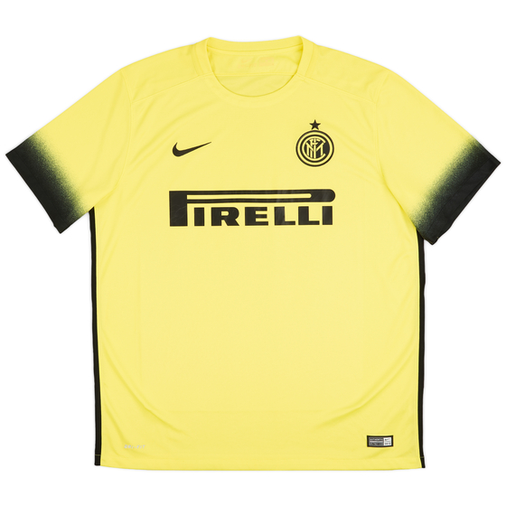 2015-16 Inter Milan Third Shirt - 9/10 - (XL)