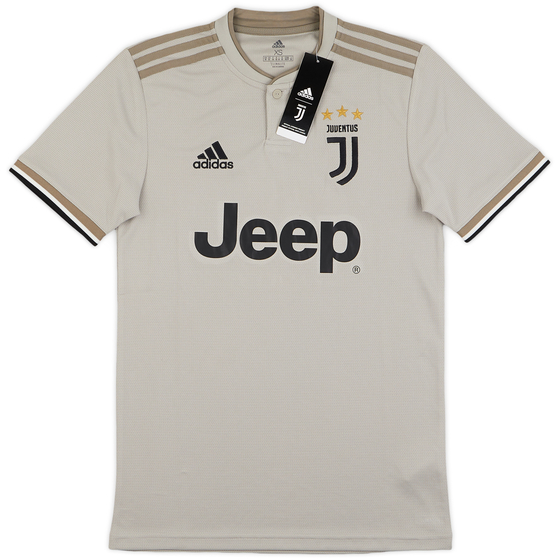 2018-19 Juventus Away Shirt (XS)