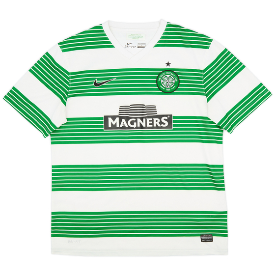2013-15 Celtic Home Shirt - 8/10 - (L)