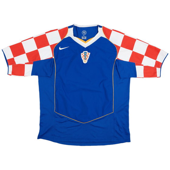 2004-06 Croatia Away Shirt - 8/10 - (L)