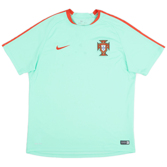 2016-17 Portugal Nike Training Shirt - 7/10 - (XL)