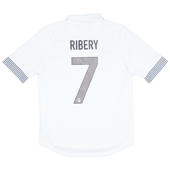 2012-13 France Away Shirt Ribery #7 - 5/10 - (M)