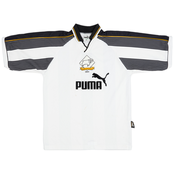 1995-96 Derby Home Shirt - 7/10 - (M)