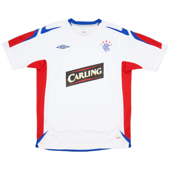 2008-09 Rangers Umbro Training Shirt - 9/10 - (M)