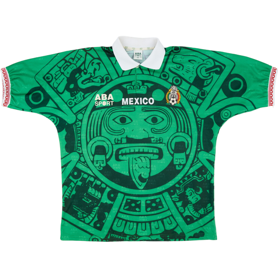 1997 Mexico Home Shirt - 8/10 - (XL)