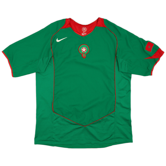 2004-06 Morocco Home Shirt - 9/10 - (L)