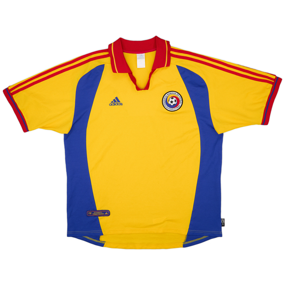 2000-02 Romania Home Shirt - 4/10 - (XL)