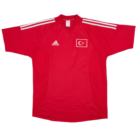 2002-03 Turkey Home Shirt - 8/10 - (L)