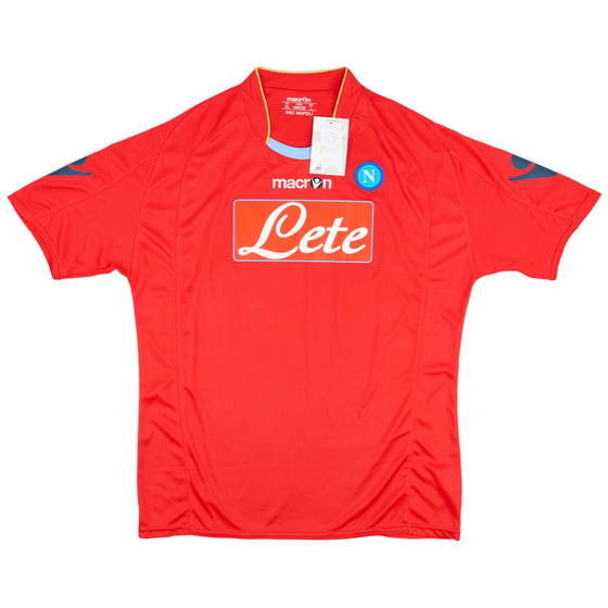 2009-10 Napoli Third Shirt (XL)