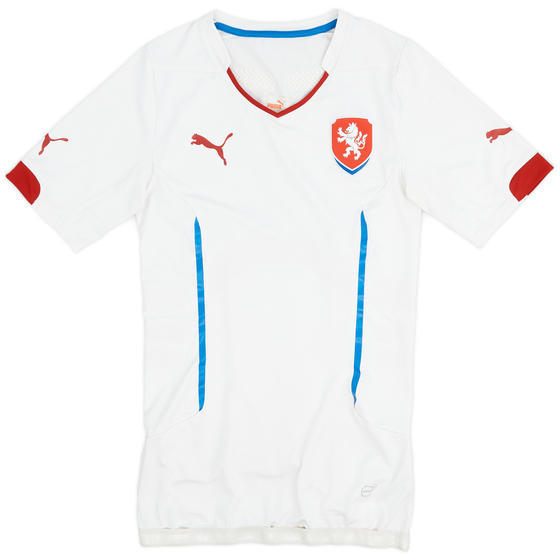 2014-16 Czech Republic Player Issue Away Shirt - 8/10 - (M)