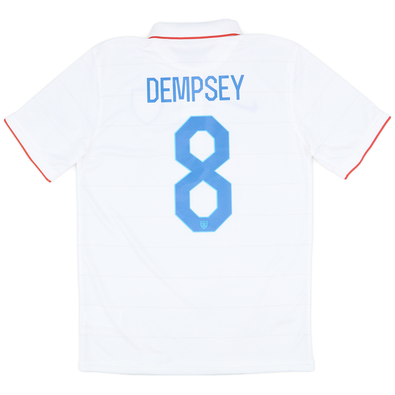 2014-15 USA Home Shirt Dempsey #8 (M)